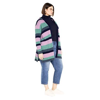 Avenue Women's Plus Size Romy Cardigan
