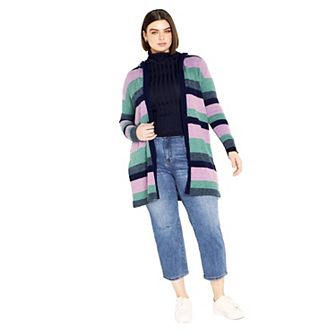 Avenue Women's Plus Size Romy Cardigan