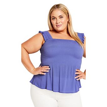 Avenue Women's Plus Size Cece Top