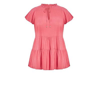 Avenue Women's Plus Size Lani Top