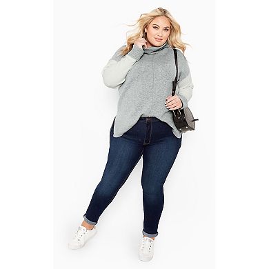 Avenue Women's Plus Size Riley Sweater