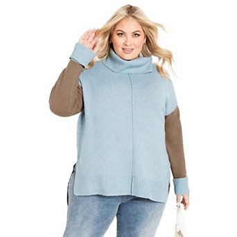 Avenue Women's Plus Size Riley Sweater