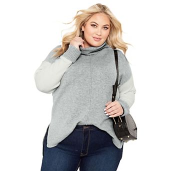 Avenue Women's Plus Size Riley Sweater
