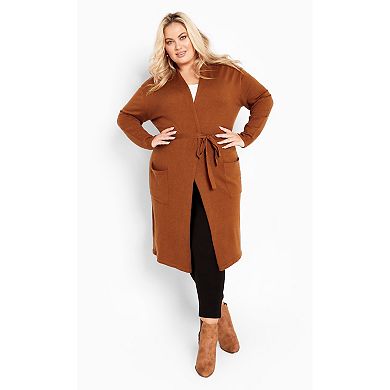 Avenue Women's Plus Size Kennedy Cardigan
