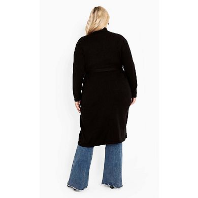 Avenue Women's Plus Size Kennedy Cardigan