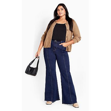 Avenue Women's Plus Size Olivia Cardigan