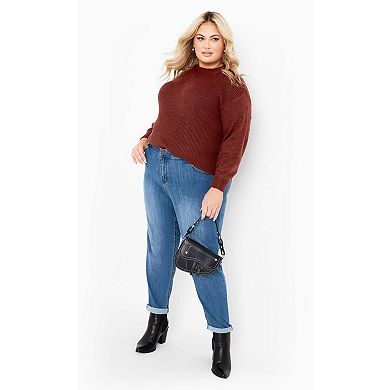 Avenue Women's Plus Size Paige Sweater
