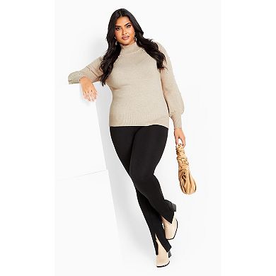 Avenue Women's Plus Size Perla Sweater