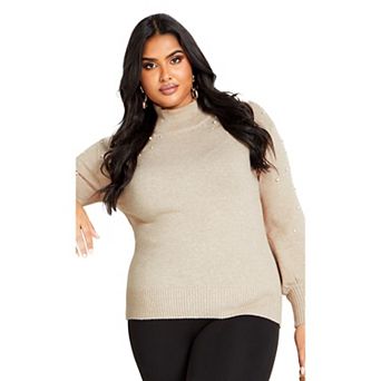 Avenue Women's Plus Size Perla Sweater