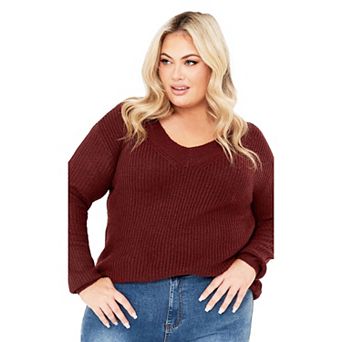 Avenue Women's Plus Size Kasey Sweater