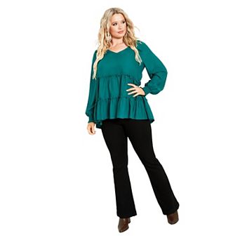 Avenue Women's Plus Size Neela Top