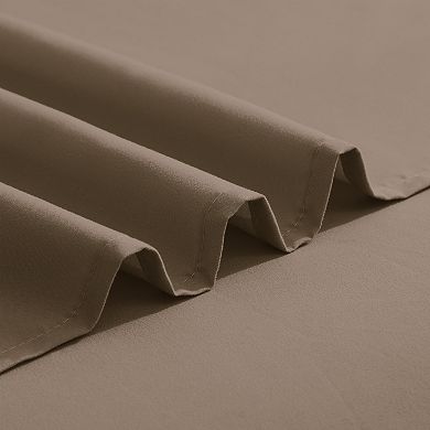 Elegant Comfort Essential 3-Line Embroidery Sheet Set, Soft as a Hotel Premium Quality