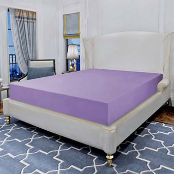 Elegant Comfort Essential Ultra Soft 1 pc Deep Pocket Solid Fitted Sheet All Around Elastic