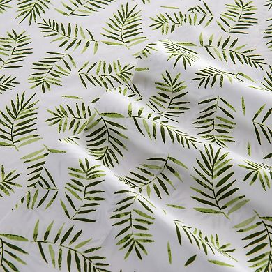Elegant Comfort 6-Piece Tropical Pattern Bed Sheet Set - Soft as a Hotel Premium Quality