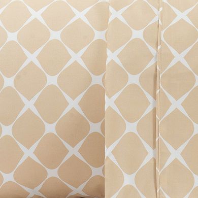 Elegant Comfort Luxury Soft Set Of 2 Bloomingdale Pattern Pillowcases