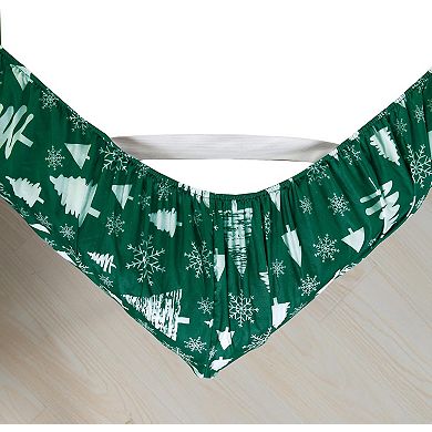 Elegant Comfort Cozy Soft Holiday Bed Sheet Set