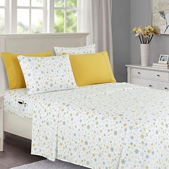 Elegant Comfort Cozy Soft Holiday Bed Sheet Set