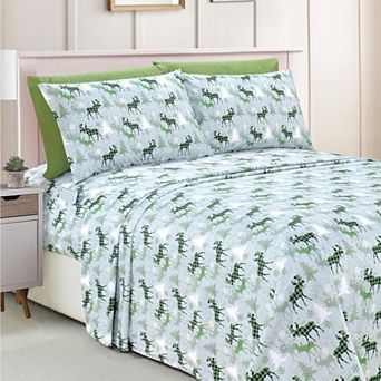 Elegant Comfort Cozy Soft Holiday Bed Sheet Set