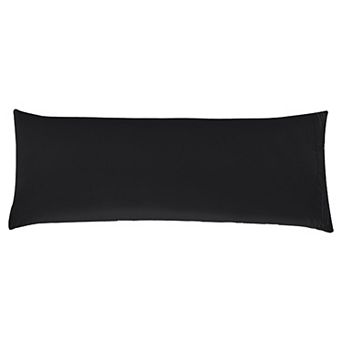 Elegant Comfort Luxury Soft Body Pillowcase - 1 pc - Three Line Embroidered Solid