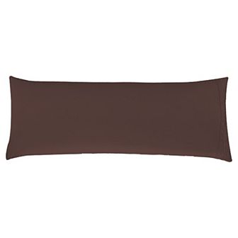 Elegant Comfort Luxury Soft Body Pillowcase - 1 pc - Three Line Embroidered Solid