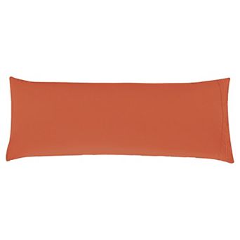 Elegant Comfort Luxury Soft Body Pillowcase - 1 pc - Three Line Embroidered Solid