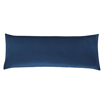 Elegant Comfort Luxury Soft Body Pillowcase - 1 pc - Three Line Embroidered Solid