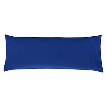 Elegant Comfort Luxury Soft Body Pillowcase - 1 pc - Three Line Embroidered Solid