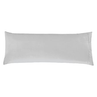 Elegant Comfort Luxury Soft Body Pillowcase - 1 pc - Three Line Embroidered Solid