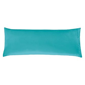 Elegant Comfort Luxury Soft Body Pillowcase - 1 pc - Three Line Embroidered Solid