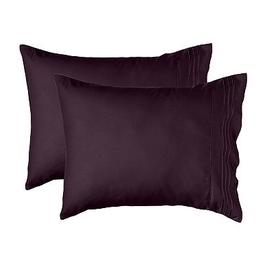 Elegant Comfort 4 Piece Smart Storage Pocket Premium Quality Ultra Soft Deep Pocket Sheet Set