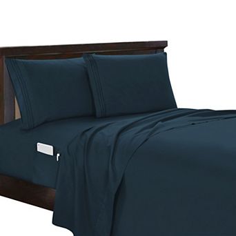 Elegant Comfort 4 pc Smart Storage Pocket Premium Quality Ultra Soft Deep Pocket Sheet Set