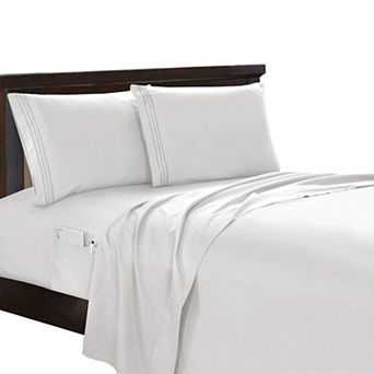 Elegant Comfort 4 pc Smart Storage Pocket Premium Quality Ultra Soft Deep Pocket Sheet Set