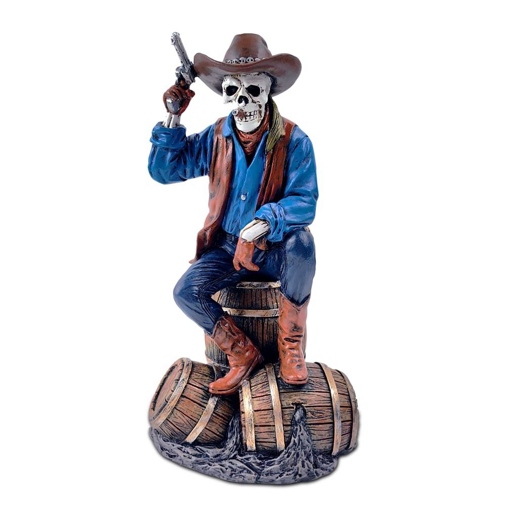 Ausstechformen Western Totenkopf - 10,2x9,9 Cm, Für Kekse & Fondant, Cowboy-Party, Lebensmittelechter Kunststoff