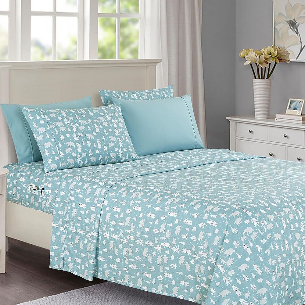 Elegant Comfort Cozy Soft Holiday Bed Sheet Set