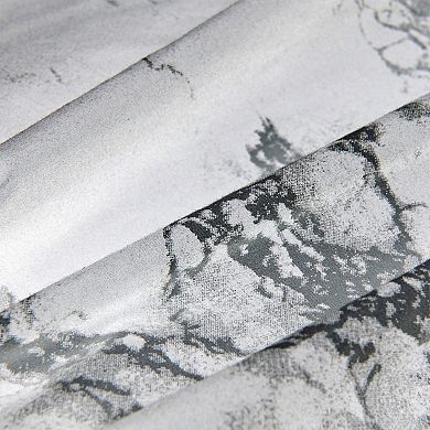 Elegant Comfort Luxury Soft Marble Printed Pattern Set Of 2 Pillowcases