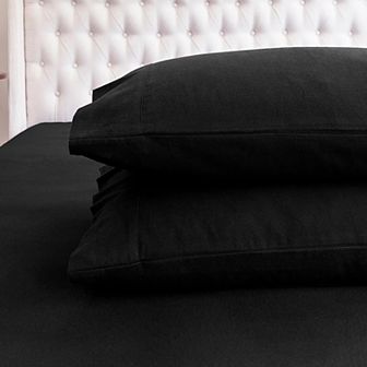 Elegant Comfort 4 pc 100% Turkish Cotton Flannel Bed Sheet Set