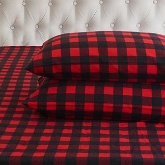 Elegant Comfort 4 pc 100% Turkish Cotton Flannel Bed Sheet Set