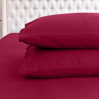 Elegant Comfort 4 pc 100% Turkish Cotton Flannel Bed Sheet Set