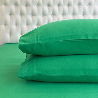 Elegant Comfort 4 pc 100% Turkish Cotton Flannel Bed Sheet Set