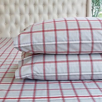 Elegant Comfort 4 pc 100% Turkish Cotton Flannel Bed Sheet Set