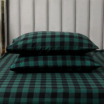 Elegant Comfort 4 pc 100% Turkish Cotton Flannel Bed Sheet Set