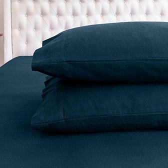 Elegant Comfort 4 pc 100% Turkish Cotton Flannel Bed Sheet Set