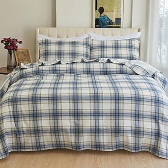 Elegant Comfort 4 pc 100% Turkish Cotton Flannel Bed Sheet Set