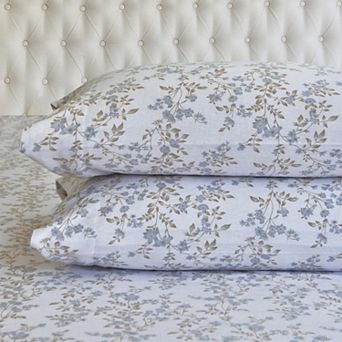 Elegant Comfort 4 pc 100% Turkish Cotton Flannel Bed Sheet Set