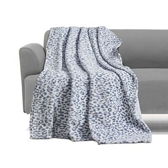 Elegant Comfort Decorative Flannel Fleece Throw Blanket 50x70