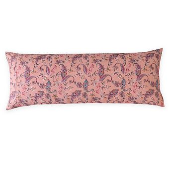 Elegant Comfort Luxury Soft Printed Paisley Pattern 1 pc Body Pillowcase