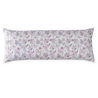 Elegant Comfort Luxury Soft Printed Paisley Pattern 1 pc Body Pillowcase