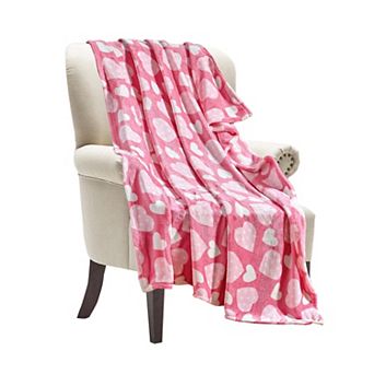 Elegant Comfort Holiday Velvet Plush Blanket Throw 50 X 60 in