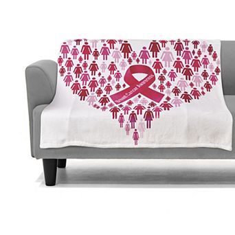 Elegant Comfort Decorative Flannel Fleece Throw Blanket 50x70