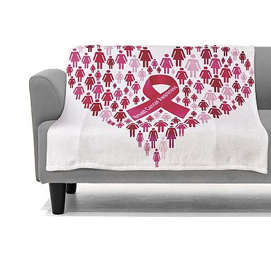 Elegant Comfort Decorative Flannel Fleece Throw Blanket 50x70